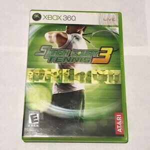 Xbox 360 Smash Court Tennis 3